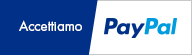 Logo PayPal pagamento sicuro