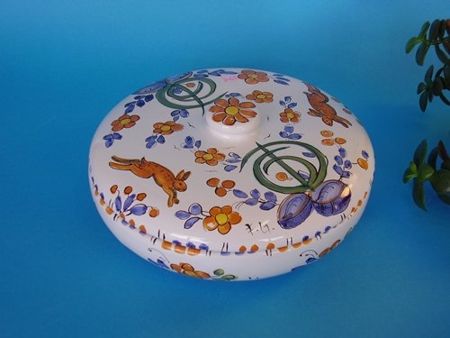 Calligraphic style - Jewelry box